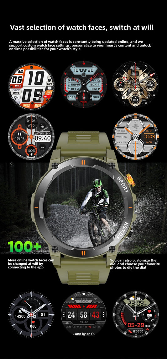 J300 Smart Bracelet for Men: IP68 Waterproof Fitness Tracker with Heart Rate & Blood Pressure Monitor