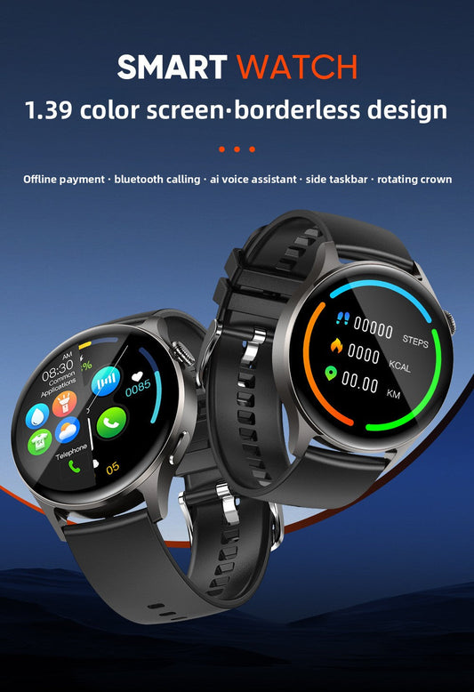 JS5 Smartwatch: Your Stylish Smart Companion for Health & Connectivity