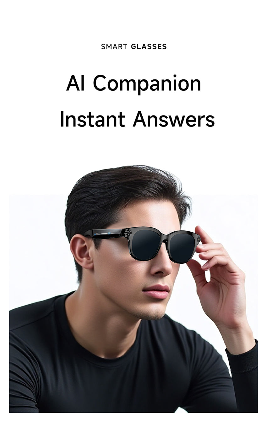 AI Smart Glasses: Your Phone Stays in Your Pocket, Your AI Is Already On Your Face