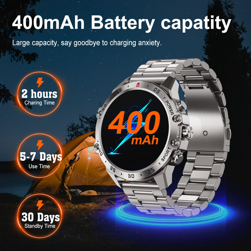 J57 Smart Watch: AMOLED Style Meets Serious Performance