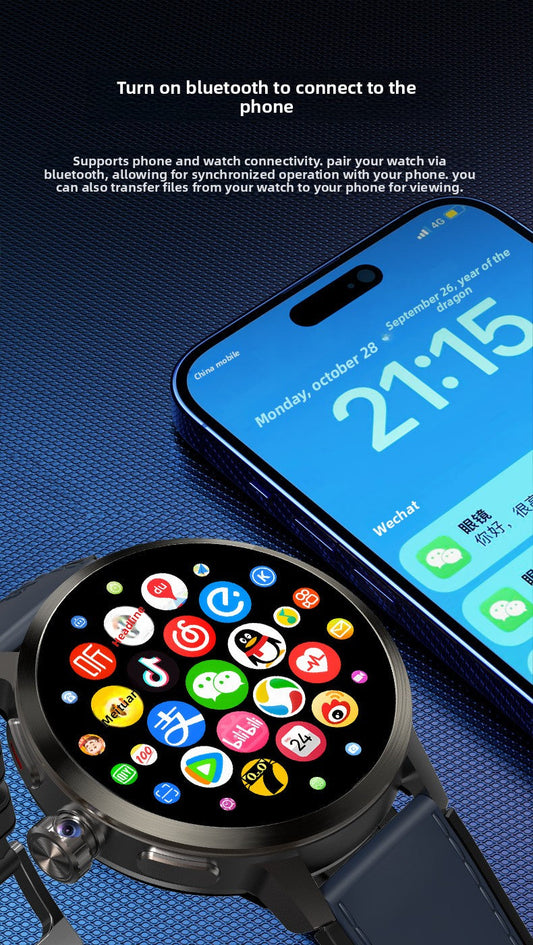 The J99 Dual OS Smart Watch: The Smartwatch That Replaces Your Phone