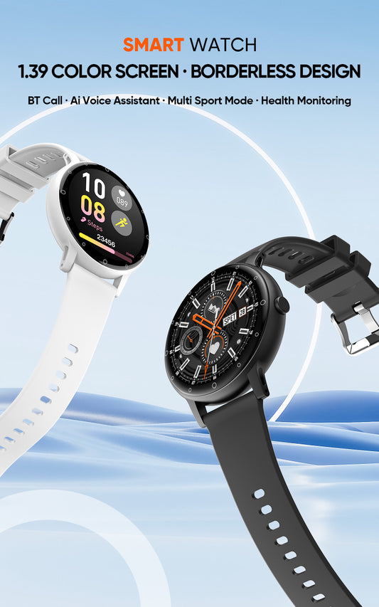 Smart watch S88 smart bracelet sleep heart rate blood sugar monitoring waterproof men's sports watch