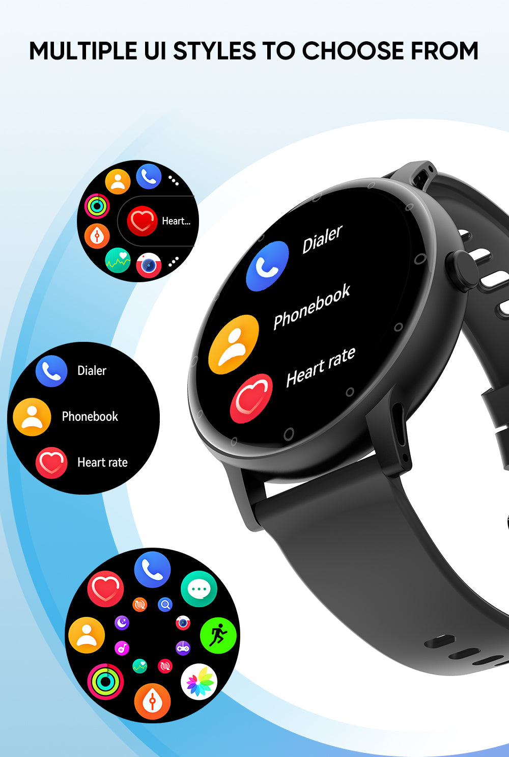 Smart watch S88 smart bracelet sleep heart rate blood sugar monitoring waterproof men's sports watch