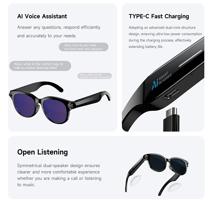 AI smart glasses