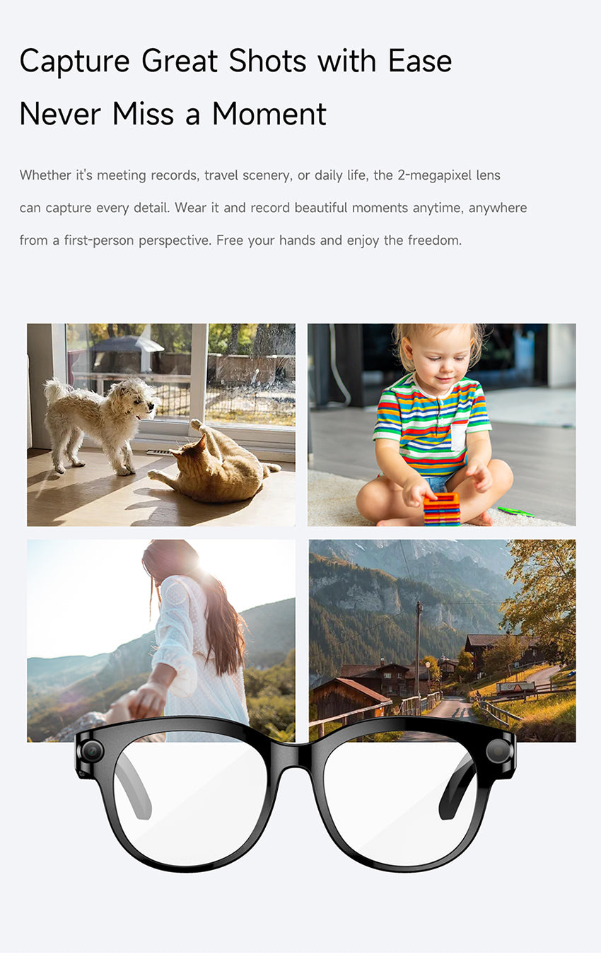 AI smart glasses