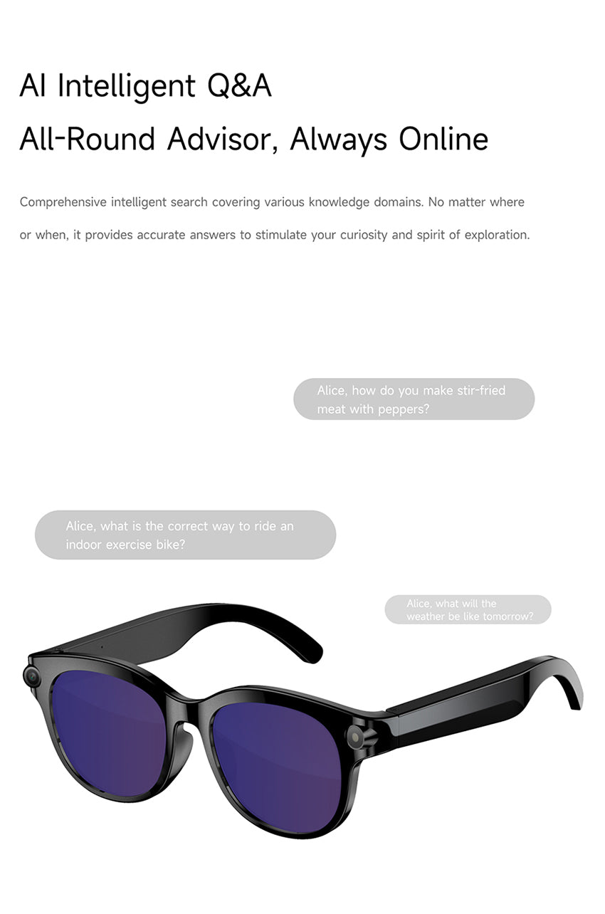 AI smart glasses