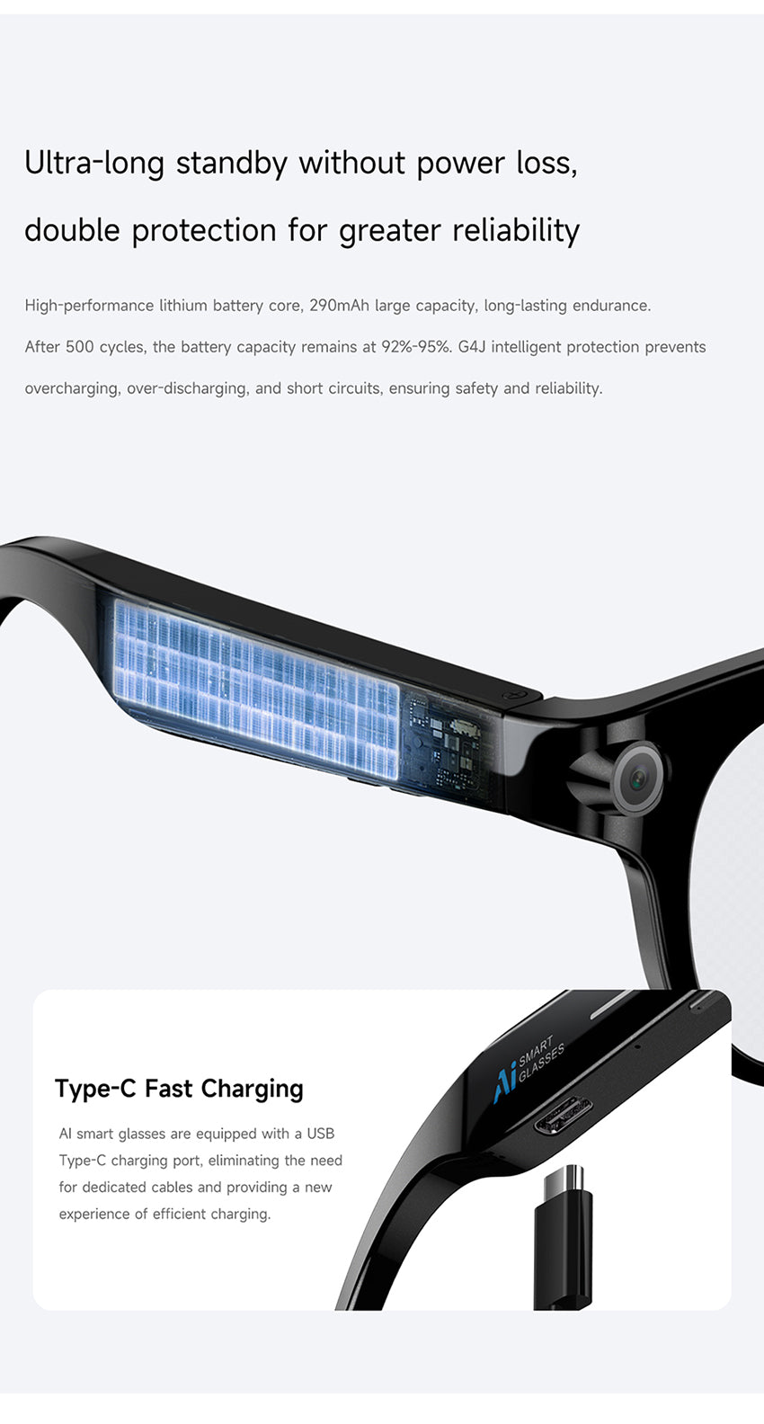 AI smart glasses