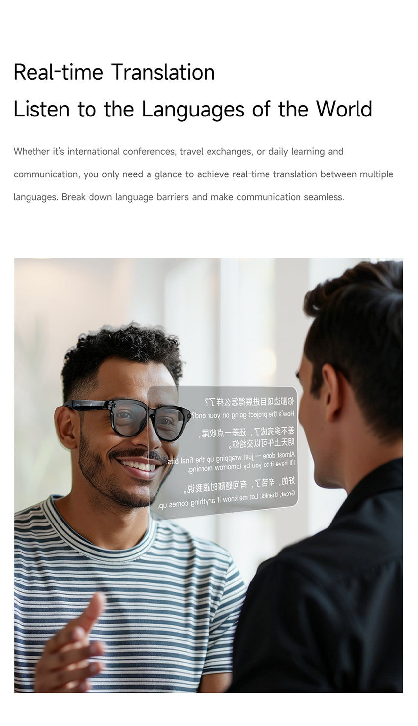 AI smart glasses