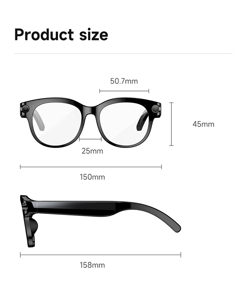 AI smart glasses