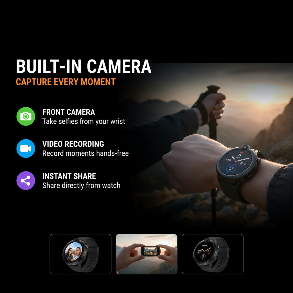 Built-in Camera Feature