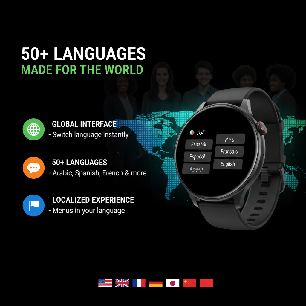 50+ Languages Supported
