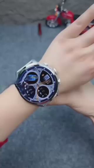 JST-H18 Smart Watch - TikTok, Apps, Heart Rate & Health Monitor